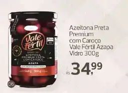 Supermercados Jau Serve Azeitona Preta Premium com Caroço oferta