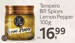 Supermercados Jau Serve Tempero br spices lemon pepper oferta