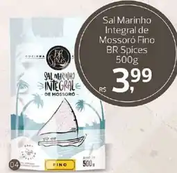 Supermercados Jau Serve Sal Marinho Integral de Mossoró Fino oferta