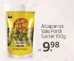Supermercados Jau Serve Alcaparras vale fértil oferta