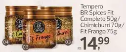 Supermercados Jau Serve Tempero BR Spices Fit oferta