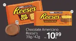 Supermercados Jau Serve Chocolate americano reese's oferta