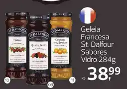 Supermercados Jau Serve Geleia Francesa St. Dalfour Sabores Vidro oferta