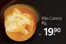 Supermercados Jau Serve Pão Careca oferta