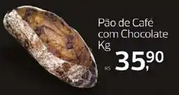 Supermercados Jau Serve Pão de Café com Chocolate oferta