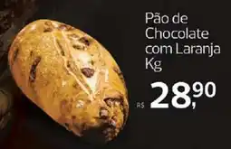 Supermercados Jau Serve Pão de Chocolate com Laranja oferta
