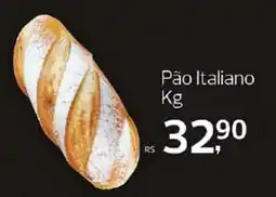 Supermercados Jau Serve Pão Italiano oferta
