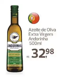 Supermercados Jau Serve Azeite de Oliva Extra Virgem Andorinha oferta