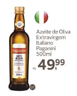 Supermercados Jau Serve Azeite de Oliva Extravirgem Italiano Paganinini oferta