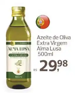 Supermercados Jau Serve Azeite de Oliva Extra Virgem Alma Lusa oferta
