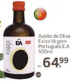 Supermercados Jau Serve Azeite de Oliva Extra Virgem E.A oferta