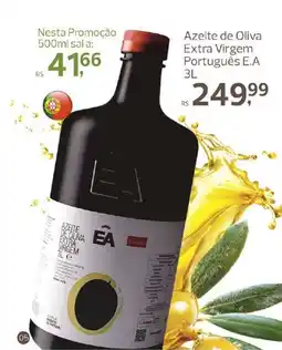 Supermercados Jau Serve Azeite de Oliva Extra Virgem Português E.A oferta