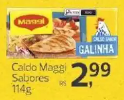 Supermercados Jau Serve Caldo maggi sabores oferta