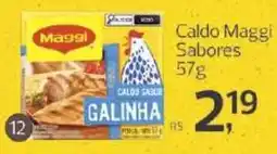 Supermercados Jau Serve Caldo maggi sabores oferta