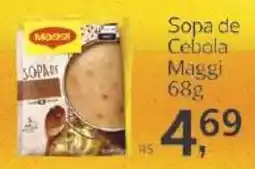 Supermercados Jau Serve Sopa de Cebola Maggi oferta