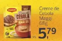 Supermercados Jau Serve Creme de Cebola Maggi oferta