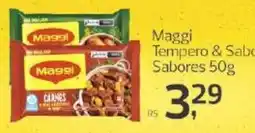 Supermercados Jau Serve Maggi tempero & sabores oferta