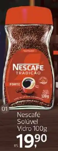 Supermercados Jau Serve Nescafé Solúvel oferta