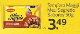 Supermercados Jau Serve Tempero maggi meu segredo sabores oferta