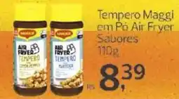 Supermercados Jau Serve Tempero maggi em pó air fryer sabores oferta