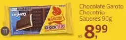 Supermercados Jau Serve Chocolate Garoto Chocotrio Sabores oferta