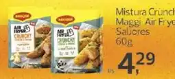 Supermercados Jau Serve Mistura Crunchy Maggi Air Fryer Sabores oferta