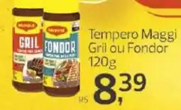 Supermercados Jau Serve Tempero maggi gril ou fondor oferta