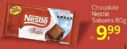 Supermercados Jau Serve Chocolate Nestlé Sabores oferta