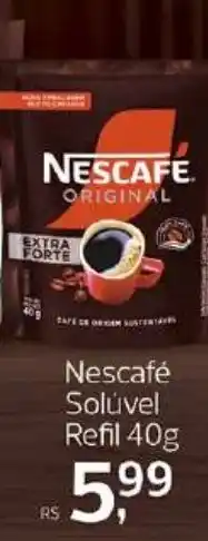 Supermercados Jau Serve Nescafé Solúvel Refil oferta