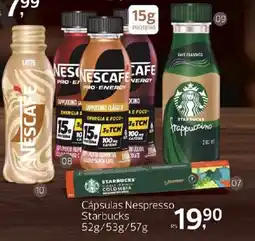 Supermercados Jau Serve Cápsulas Nespresso Starbucks oferta