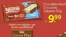 Supermercados Jau Serve Chocolate Nestle Chocotrio Sabores oferta
