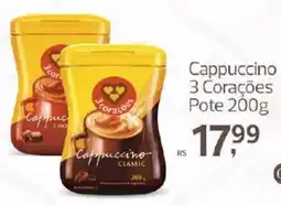 Supermercados Jau Serve Cappuccino 3 Corações oferta