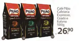 Supermercados Jau Serve Café Pilão Cafeteria Expresso, Coado e Italiano oferta
