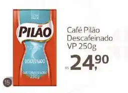 Supermercados Jau Serve Café Pilão Descafeinado VP oferta