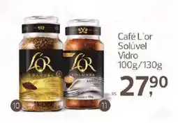 Supermercados Jau Serve Café L'or Solúvel Vidro oferta