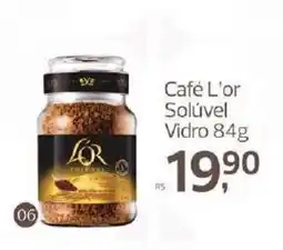 Supermercados Jau Serve Café l'or solúvel vidro oferta