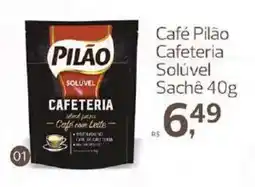 Supermercados Jau Serve Café Pilão Cafeteria Solúvel oferta