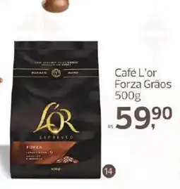 Supermercados Jau Serve Café L'or Grãos oferta