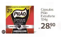 Supermercados Jau Serve Cápsulas Pilão Extraforte oferta