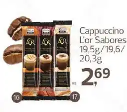 Supermercados Jau Serve Cappuccino L'or Sabores oferta