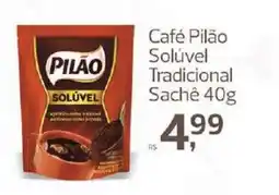 Supermercados Jau Serve Café Pilão Solúvel Tradicional oferta
