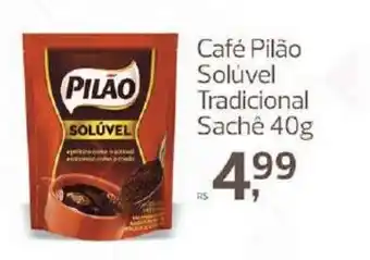 Supermercados Jau Serve Café Pilão Solúvel Tradicional oferta