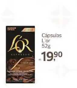 Supermercados Jau Serve Cápsulas l'or espresso chocolate oferta