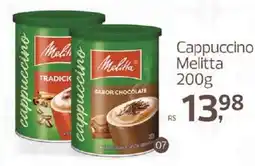 Supermercados Jau Serve Cappuccino melitta sabor chocolate oferta