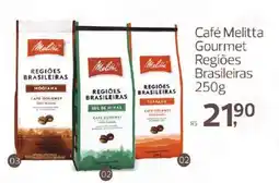 Supermercados Jau Serve Café Melitta Gourmet Regiões Brasileiras oferta