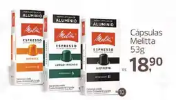 Supermercados Jau Serve Cápsulas melitta espresso oferta