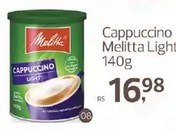 Supermercados Jau Serve Cappuccino melitta light oferta