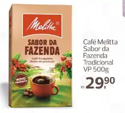 Supermercados Jau Serve Café melitta sabor da fazenda tradicional oferta