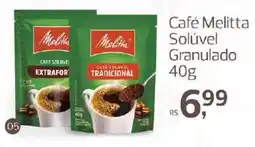 Supermercados Jau Serve Café Melitta Solúvel Granulado oferta