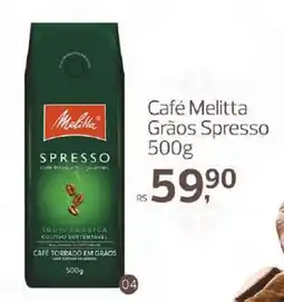 Supermercados Jau Serve Café Melitta Grãos Sprezzo oferta